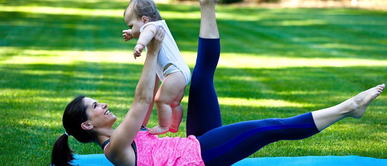 How soon can I exercise after baby?