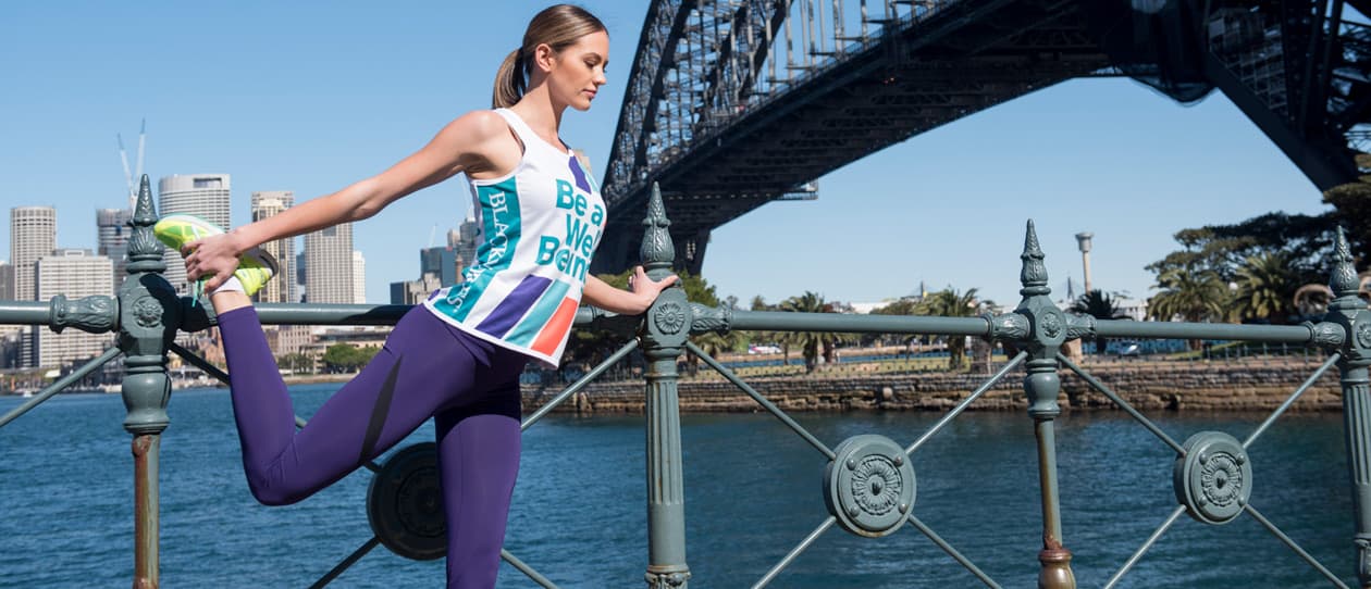 Jestina Campbell's total body workout