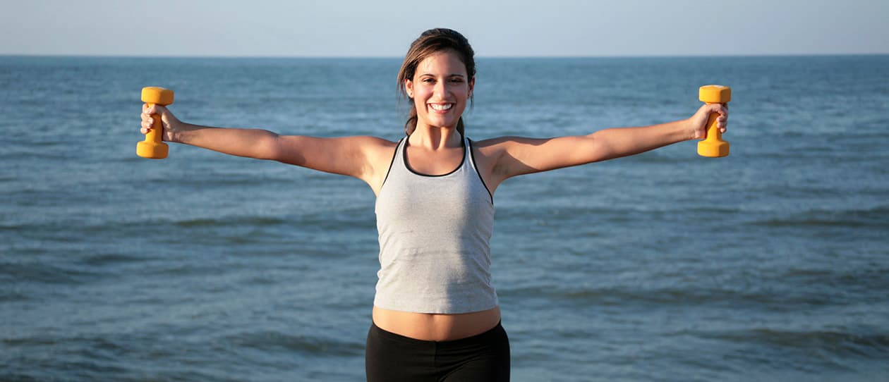 Light weights still offer strength gains