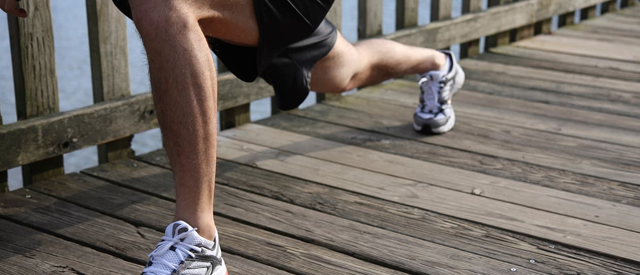 Lunging your way to stronger leaner faster legs