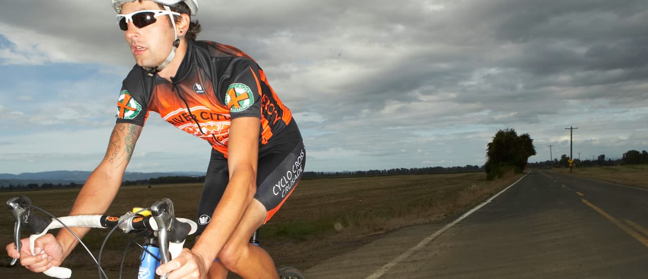 Real men wear lycra