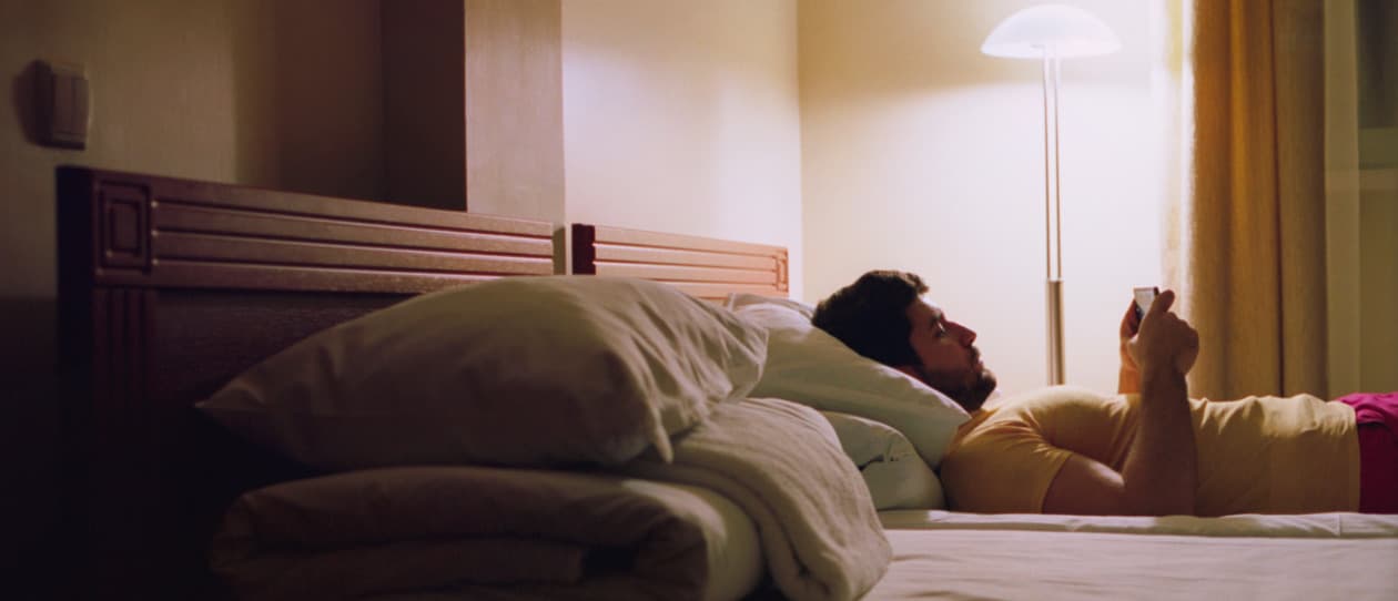Smartphones before bed