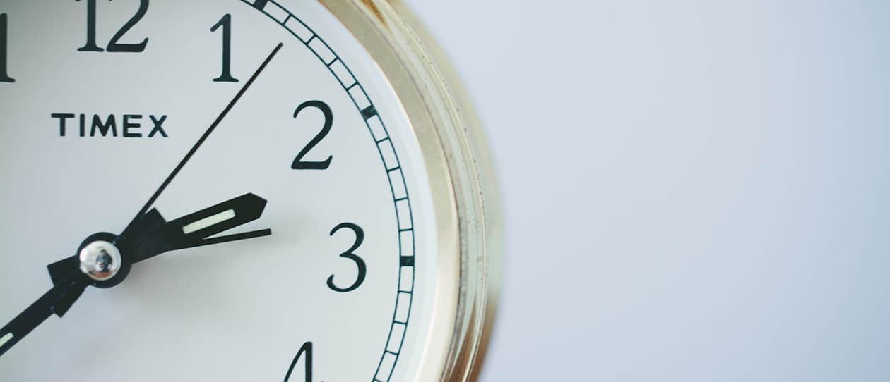 The energy clock 1260x542