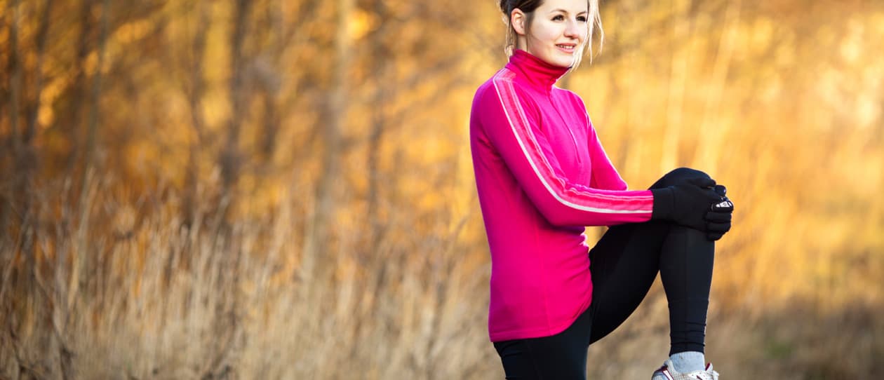 How to train well in winter