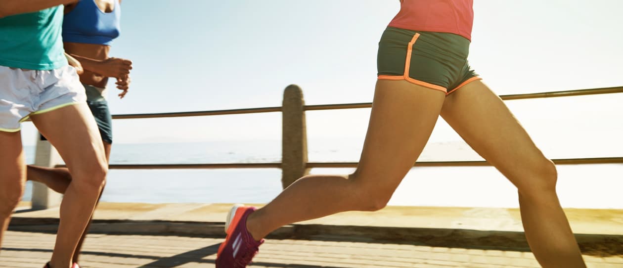 Transformation tips from walking to running