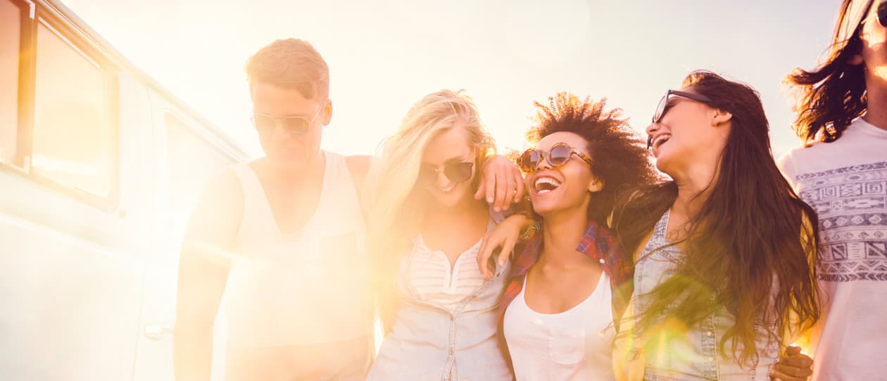 What makes us happy today