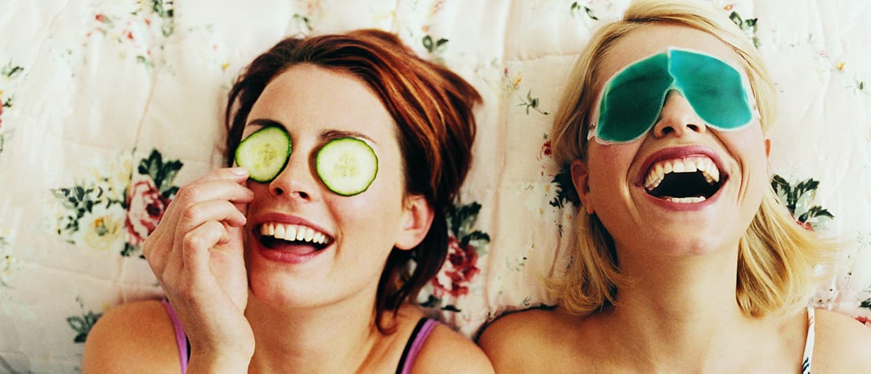 Why girlfriends are good for your health