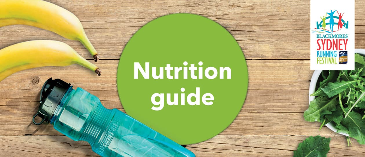 Blackmores Sydney Marathon nutrition guide