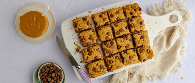 Chickpea blondies 663  285 px
