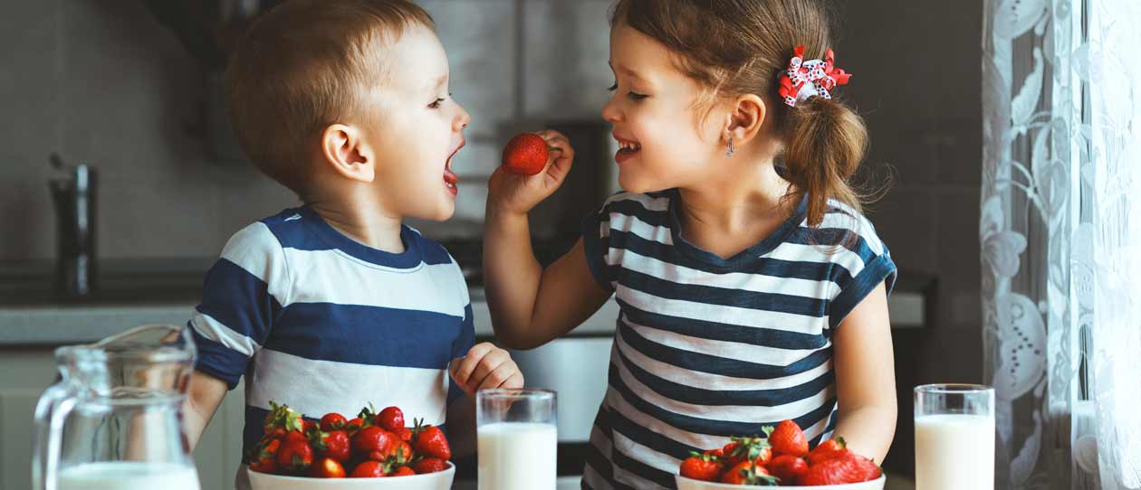 Probiotics for the kids