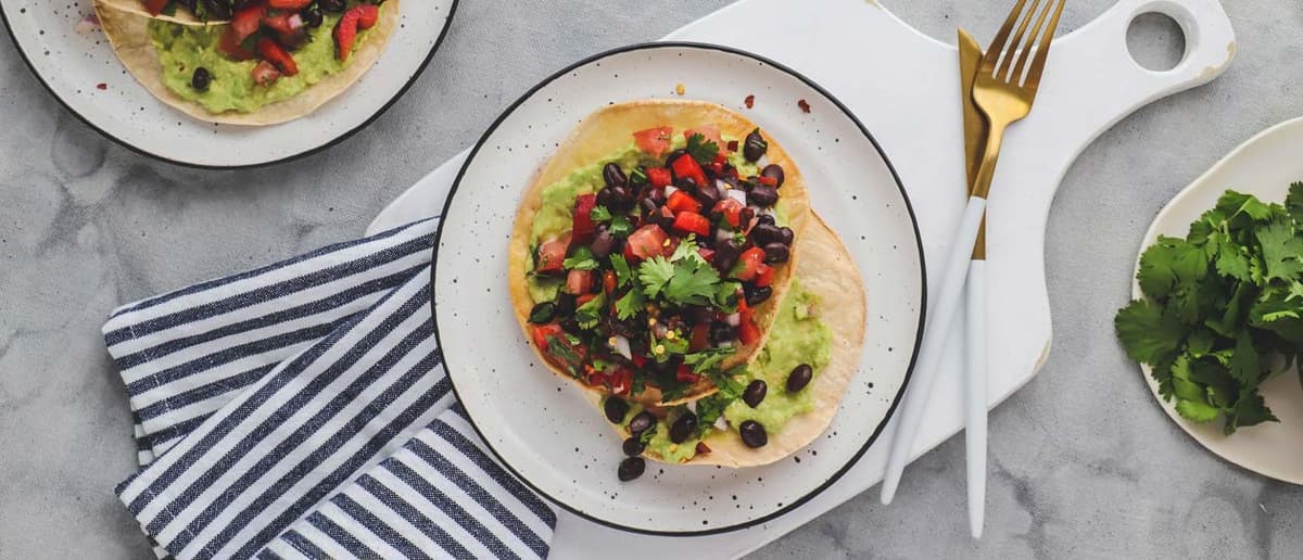 Black bean breakfast tostadas recipe Blackmores