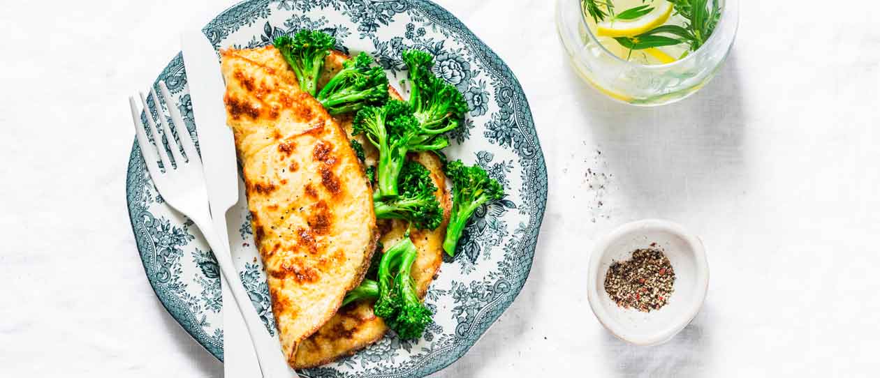 Tofu and spring onion omelette | Blackmores