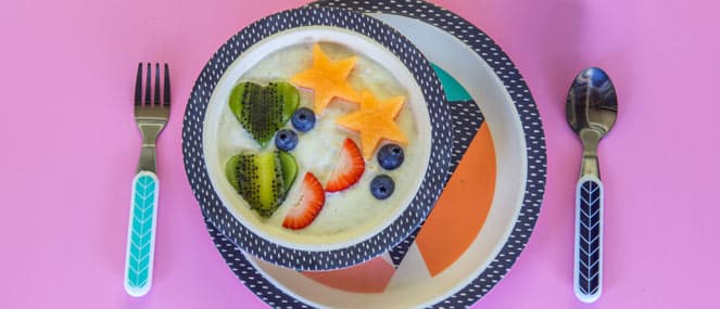 Baby bircher bowl