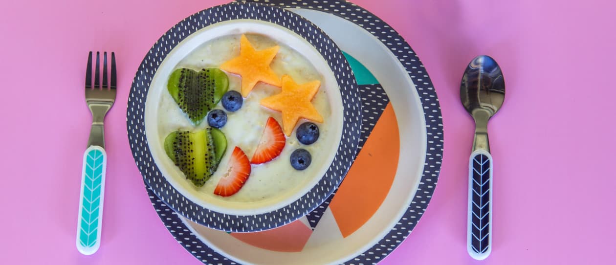 Baby bircher bowl