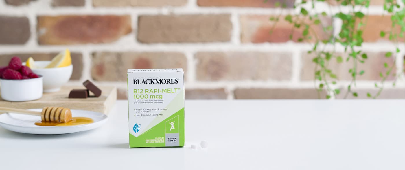 Blackmores B12 Rapi-Melts