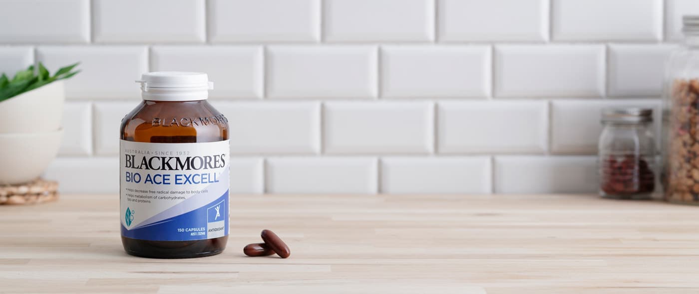 Blackmores Bio ACE Excell 150 capsules