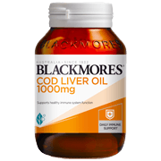 Blackmores Cod Liver Oil 1000mg