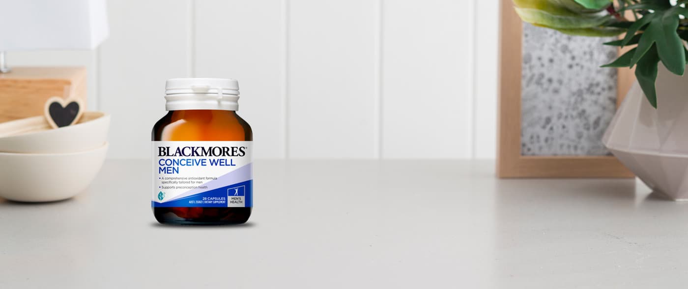 Blackmores Conceive Well Men 28 capsules