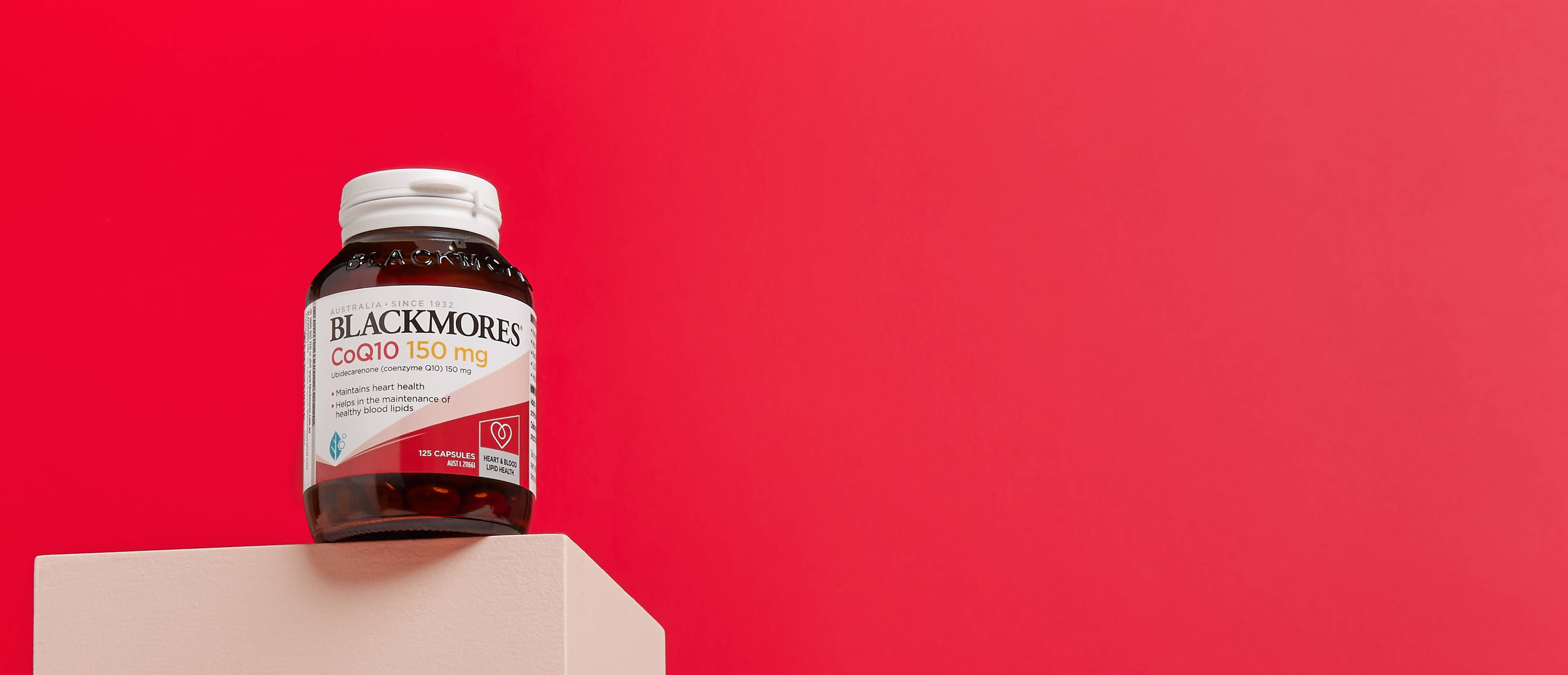 CoQ10 150 mg Product Header Banner
