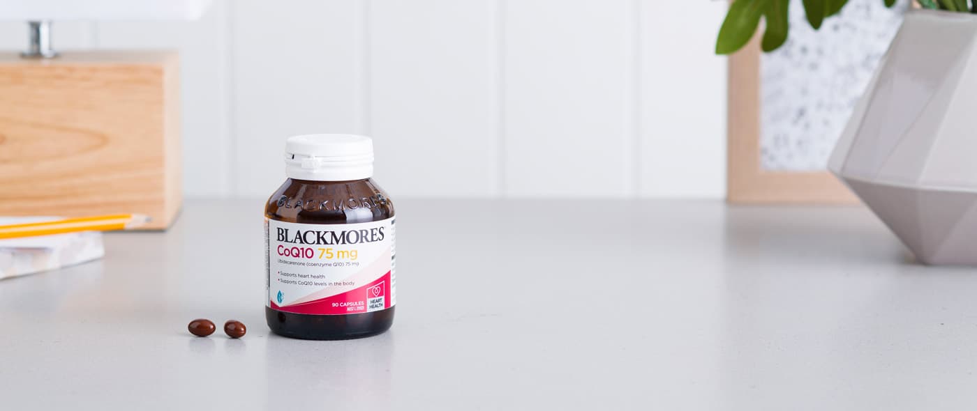 Blackmoers CoQ10 75mg 90 capsules