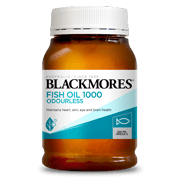 Blackmores Fish Oil 1000 Odourless