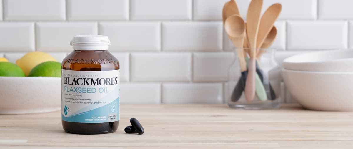 Flaxseed Oil Blackmores