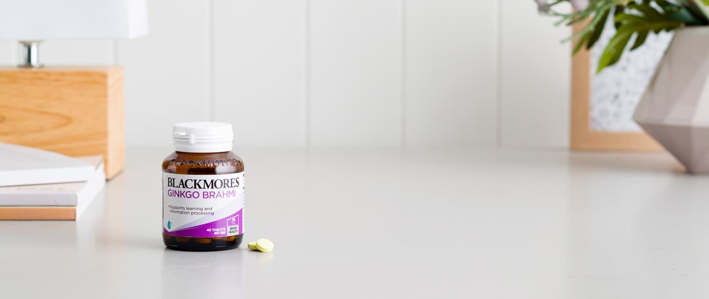Blackmores Ginkgo Brahmi 40 tablets