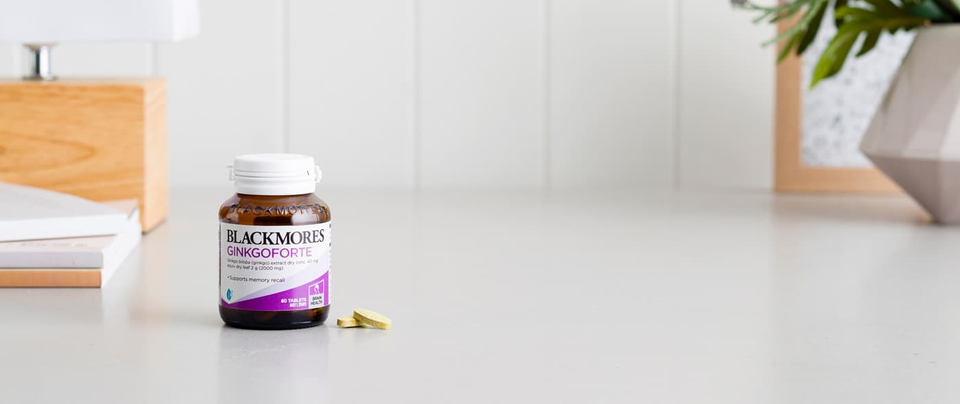 Blackmores Ginkgoforte 80 tablets