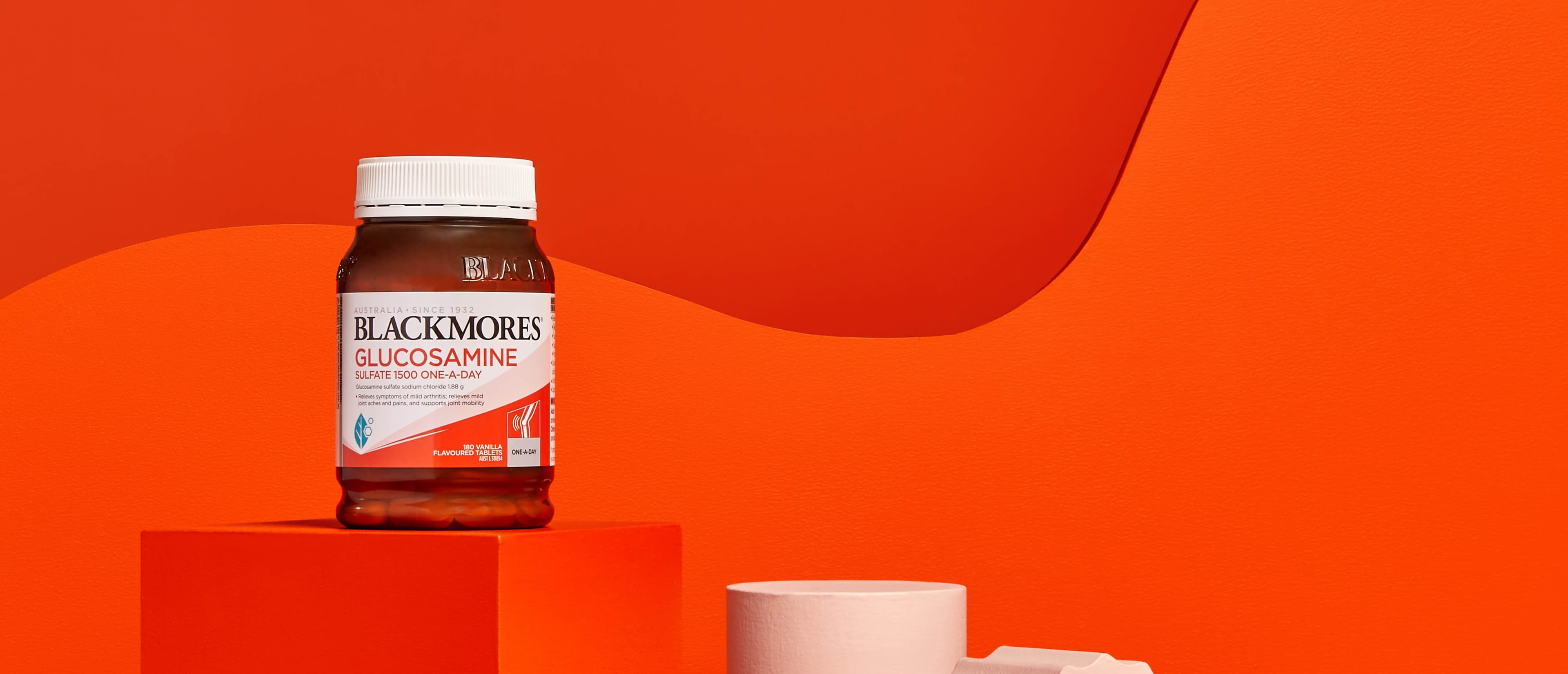 Glucosamine Sulfate 1500 Product Header Banner