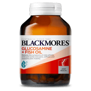 Blackmores Glucosamine + Fish Oil