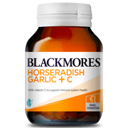 Blackmores Horseradish Garlic + C