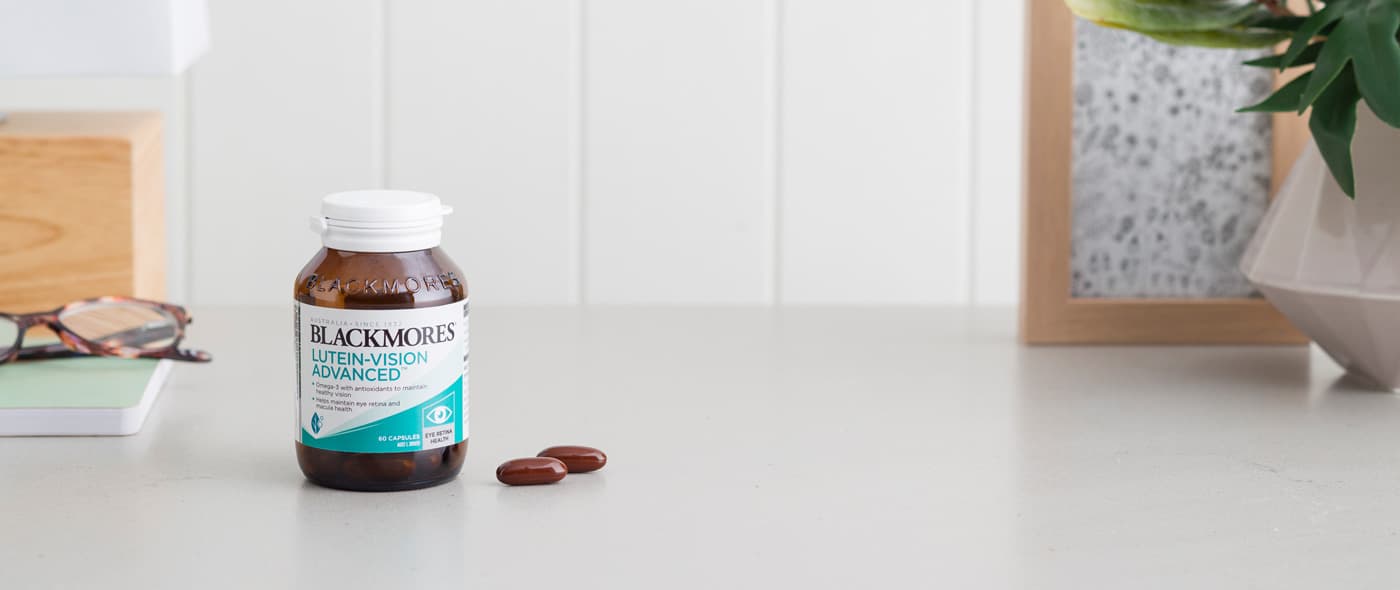 Blackmores Lutein Vision Advanced 60 capsules