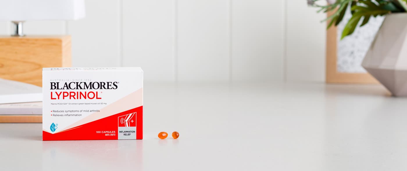 Blackmores Lyprinol 100 capsules