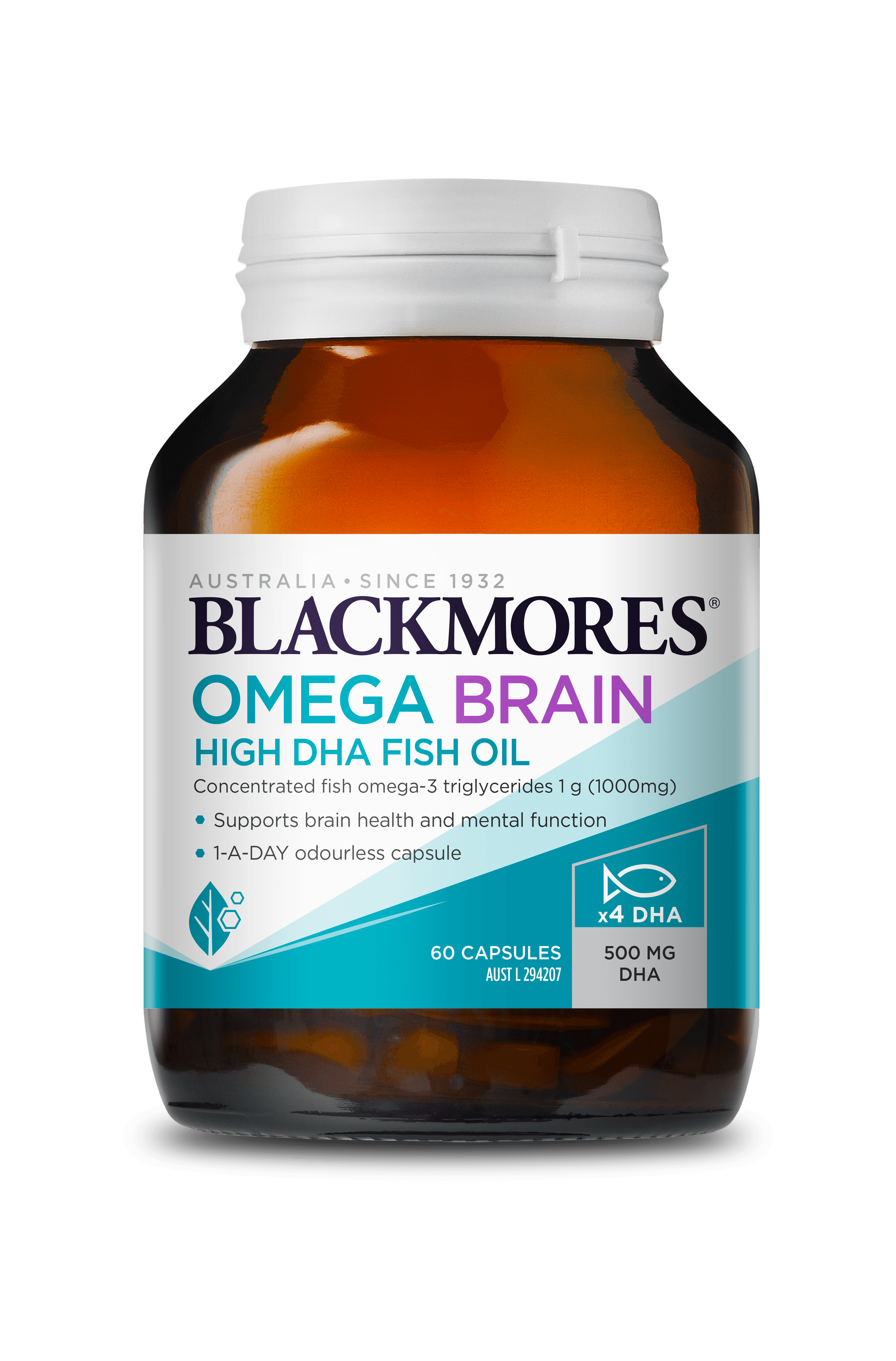 Omega Brain High DHA Fish Oil