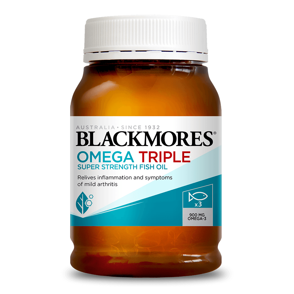 Fish and Nutritional Oils supplements Blackmores