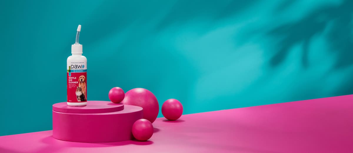 Ear Care Products for Pets Cat & Dog Ear Cleaner PAW by Blackmores