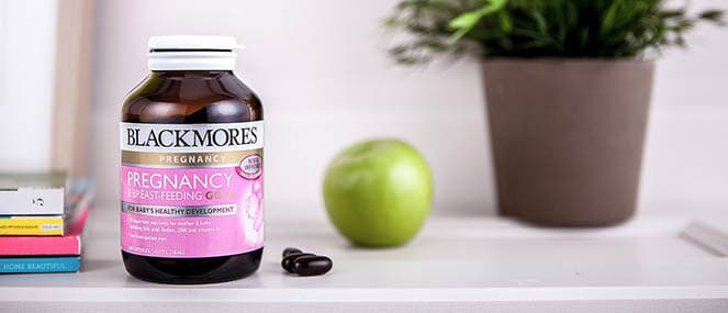 Blackmores Pregnancy & Breast-Feeding Gold