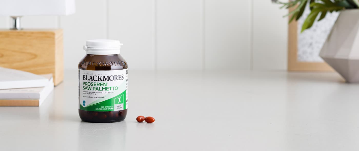 Blackmores Proseren Saw Palmetto 120 capsules