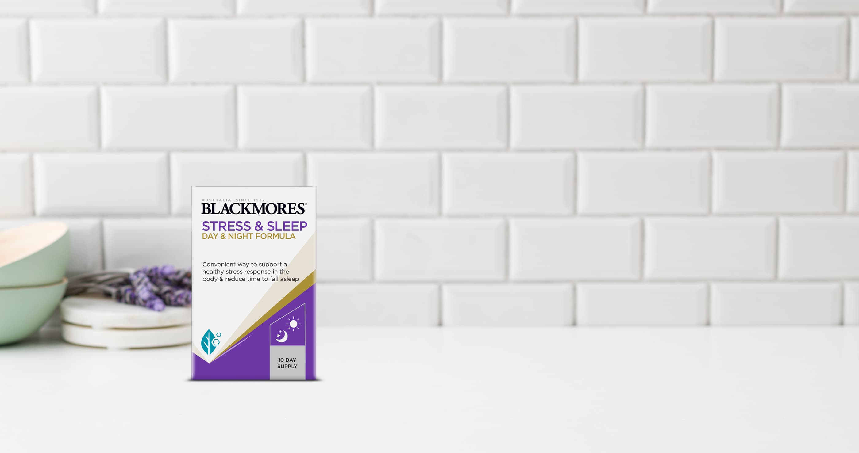 Stress and Sleep 20 - Product Page