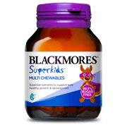 Blackmores Superkids Multi Chewables 60 tablets
