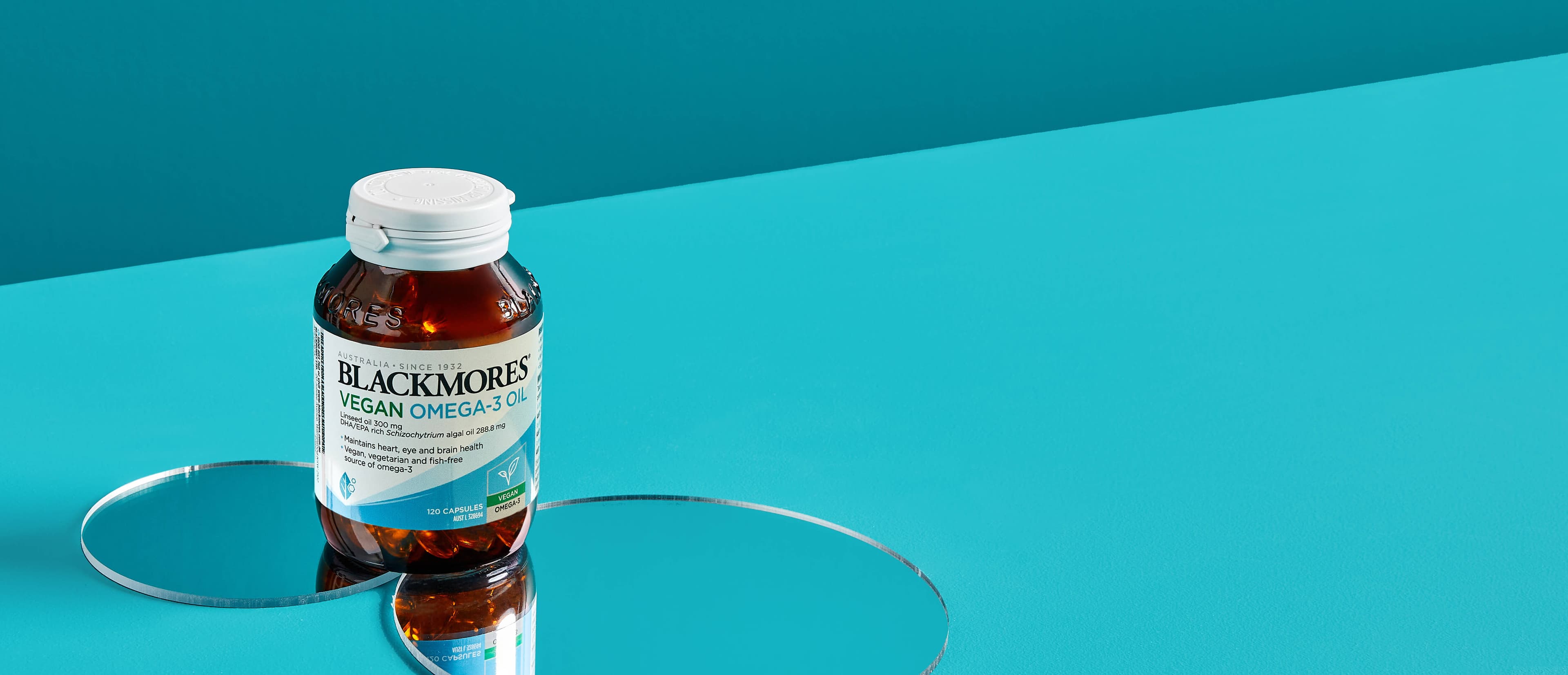 Vegan Omega Product Header Banner