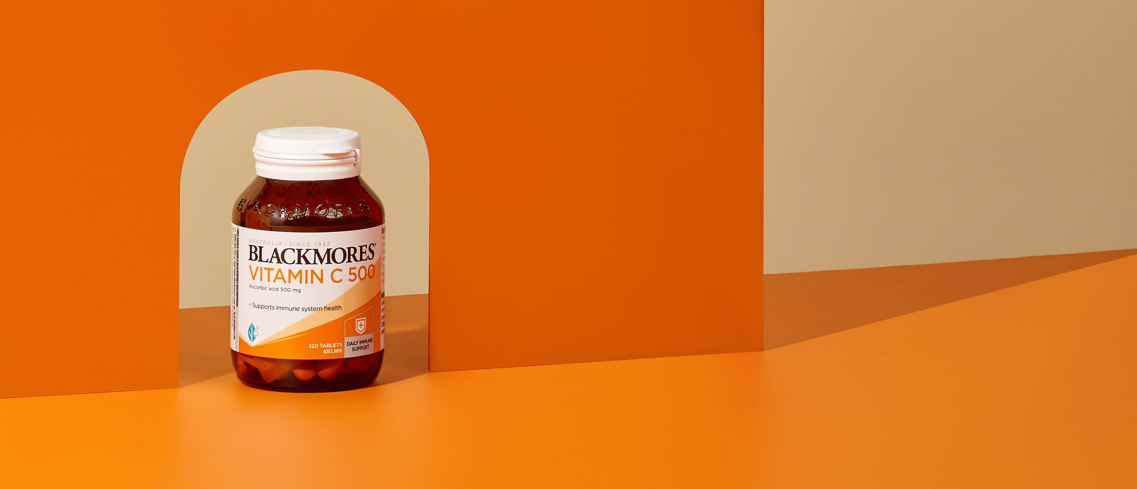 Vitamin C 500 Product Header Banner