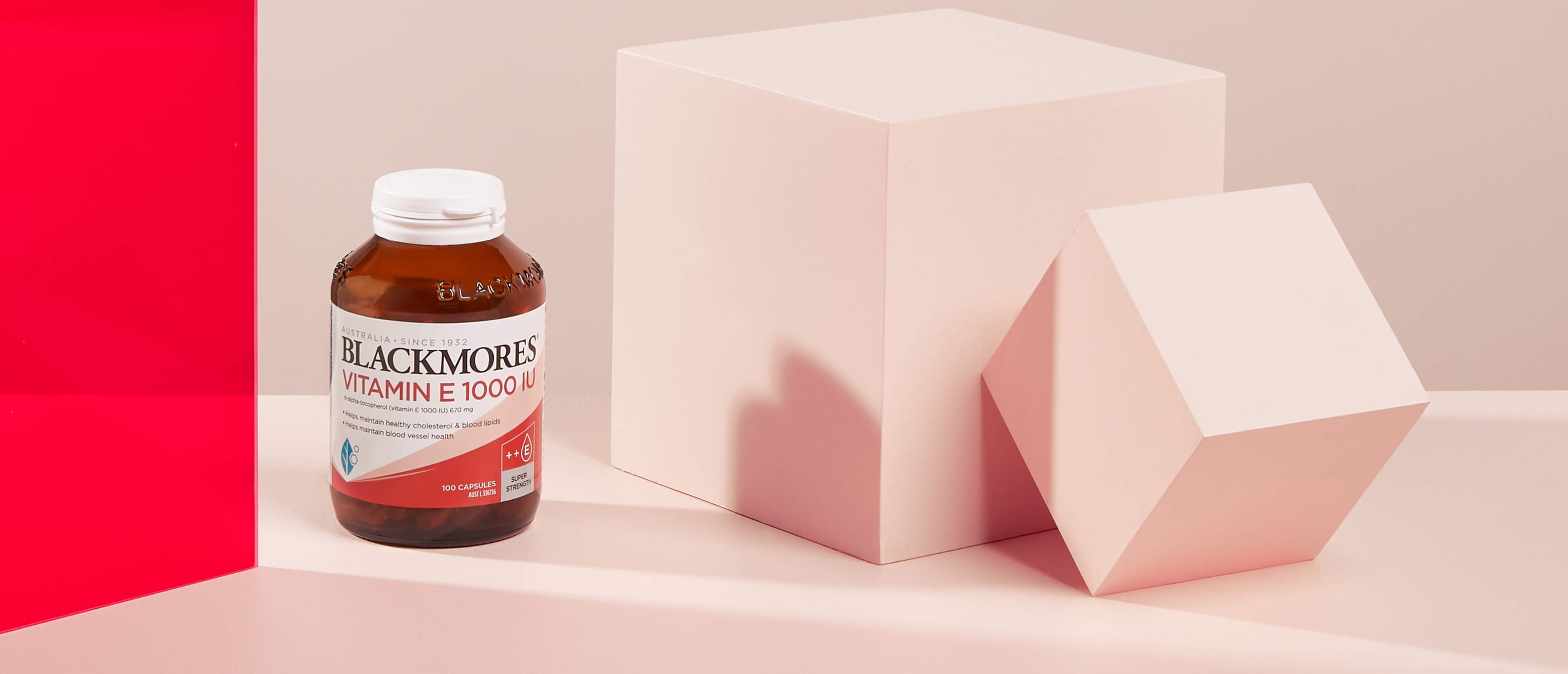 Vitamin E 1000 IU Product Header Banner