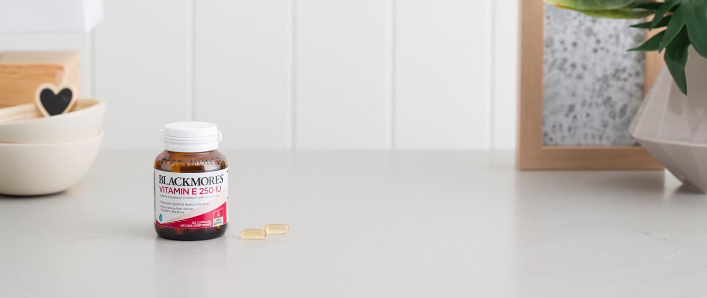Blackmores Vitamin E 250 IU 50 capsules