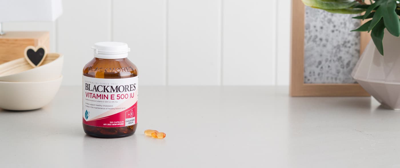 Blackmores Vitamin E 500 IU 150 capsules
