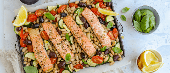 Salmon bake 663  285 px