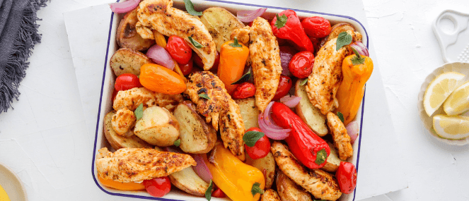 Spanish Chicken 663  285 px