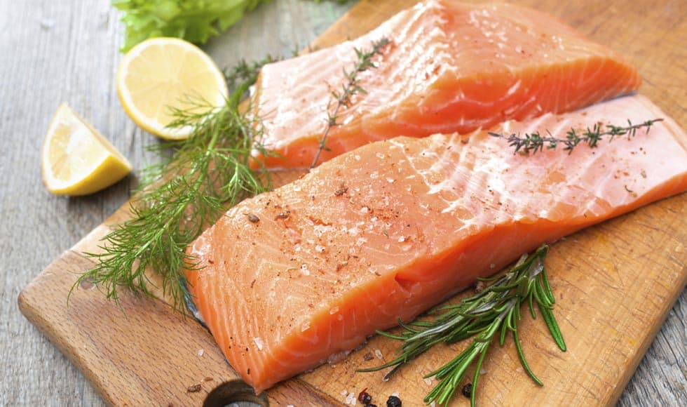 Recipe Salmon burgers thumb