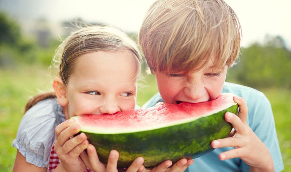 The foods that help to build bright kids thumb
