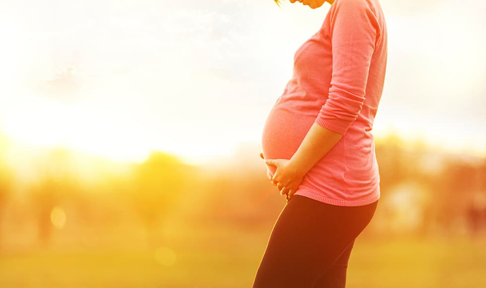 Exercise in your first trimester thumb
